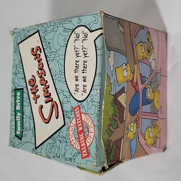 The Simpsons Talking Watch  -- ITEM #573 - Picture 6 of 9